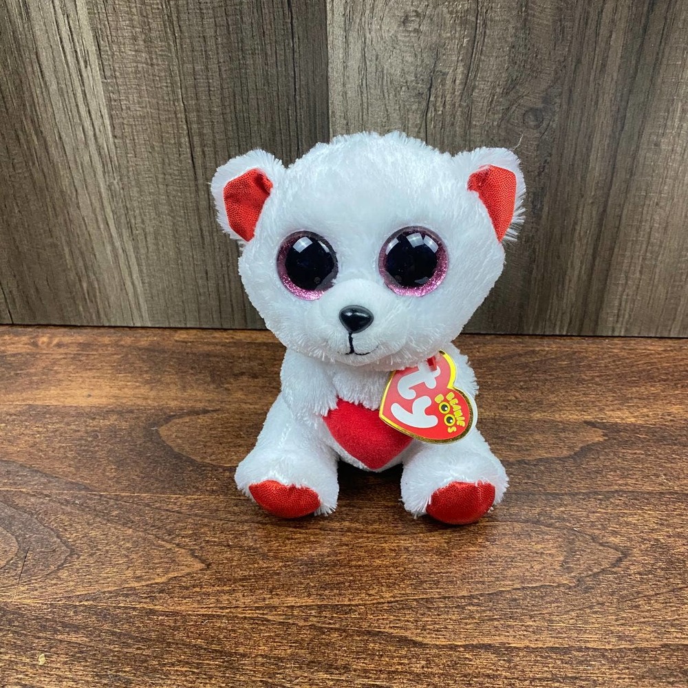 Ty Beannie Boo 6" Cuddly Bear